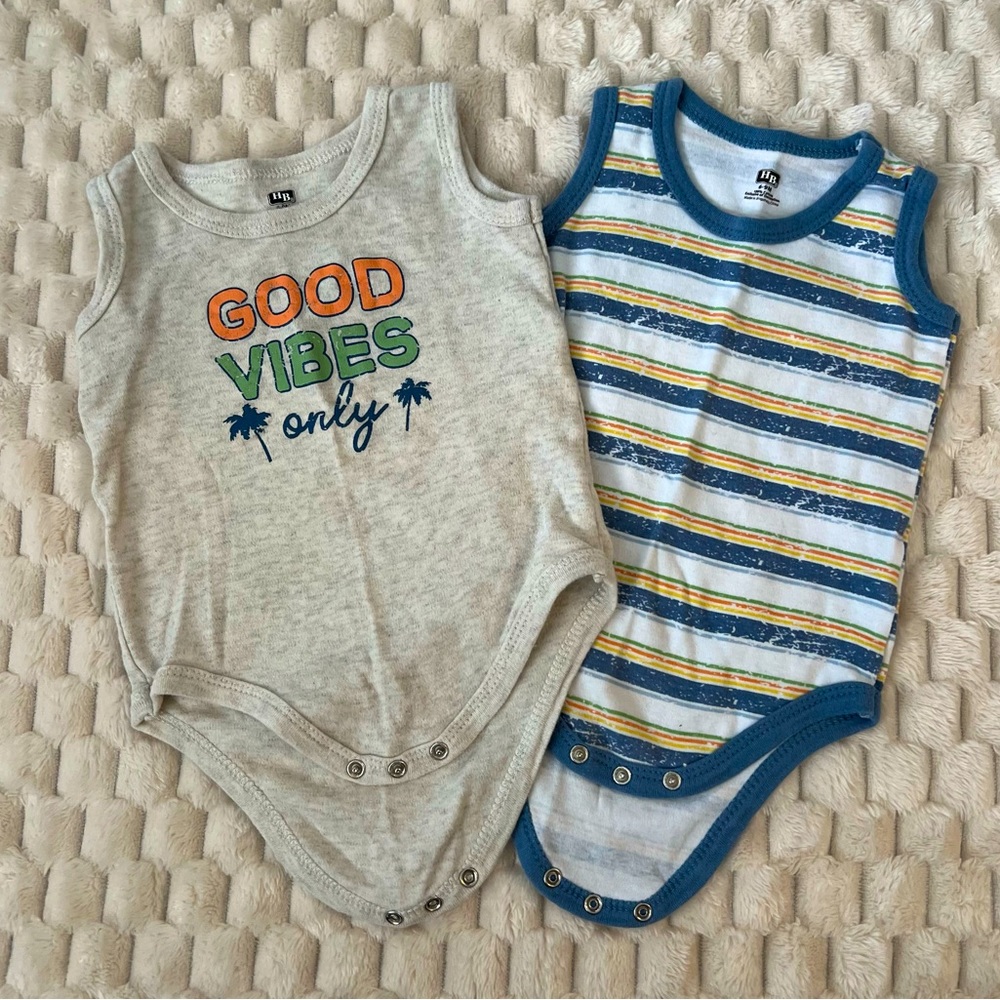 Hudson Baby Tank Top Bodysuits